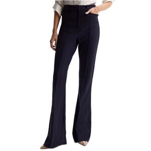 NWT Express Flare High Rise Pants Dark Navy Size 00L